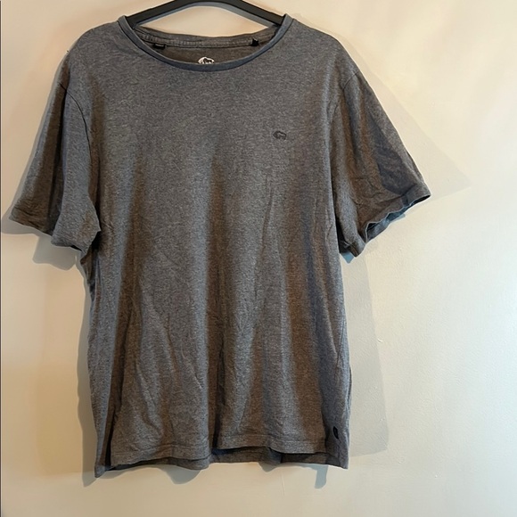 Buffalo David Bitton Gray Short Sleeve Tee - Picture 1 of 3